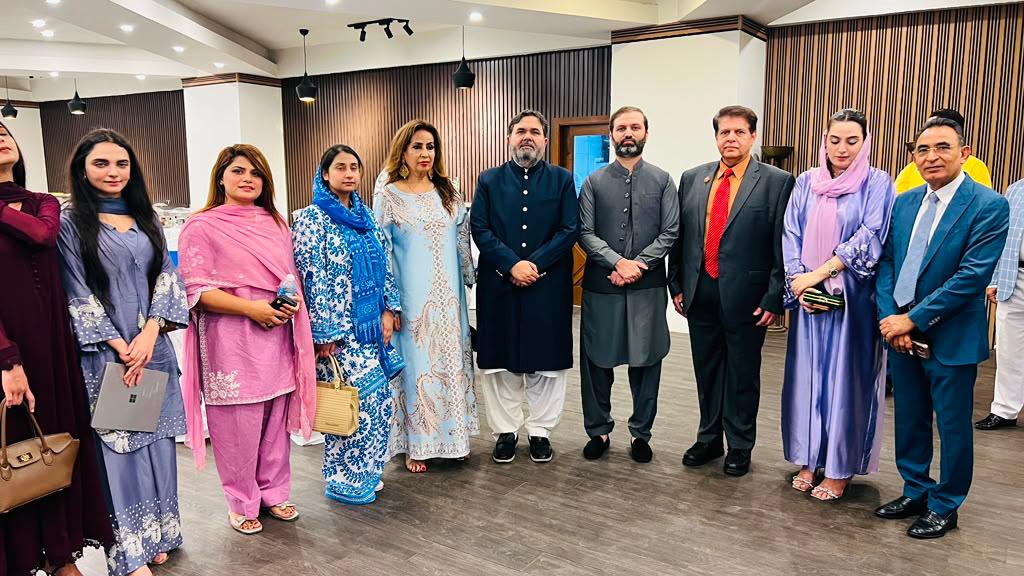International trade delegation